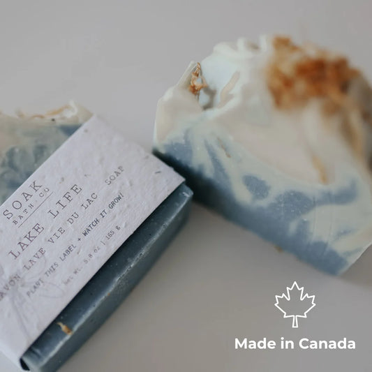 SOAK BATH CO - Lake Life Soap Bar