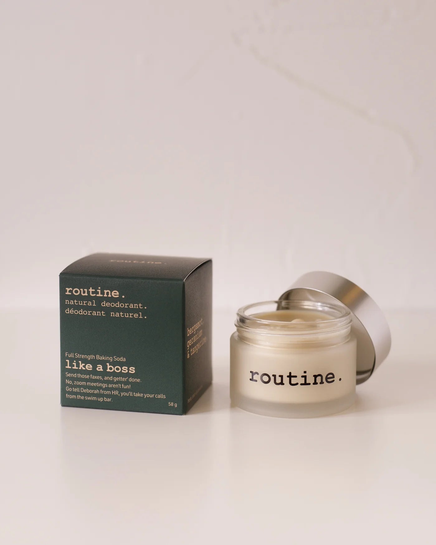 Natural Deodorant: Like A Boss (Jar)