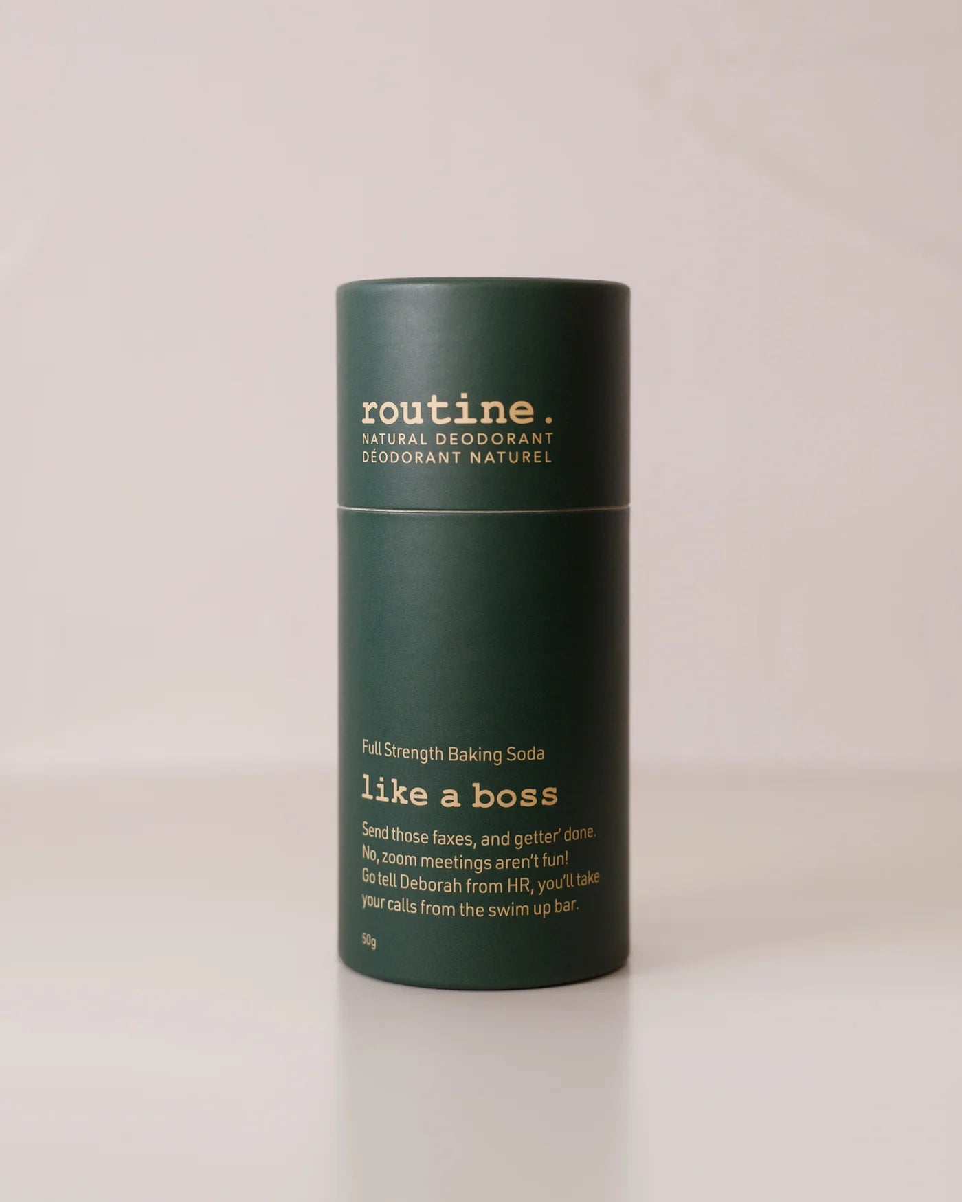 Natural Deodorant: Like A Boss