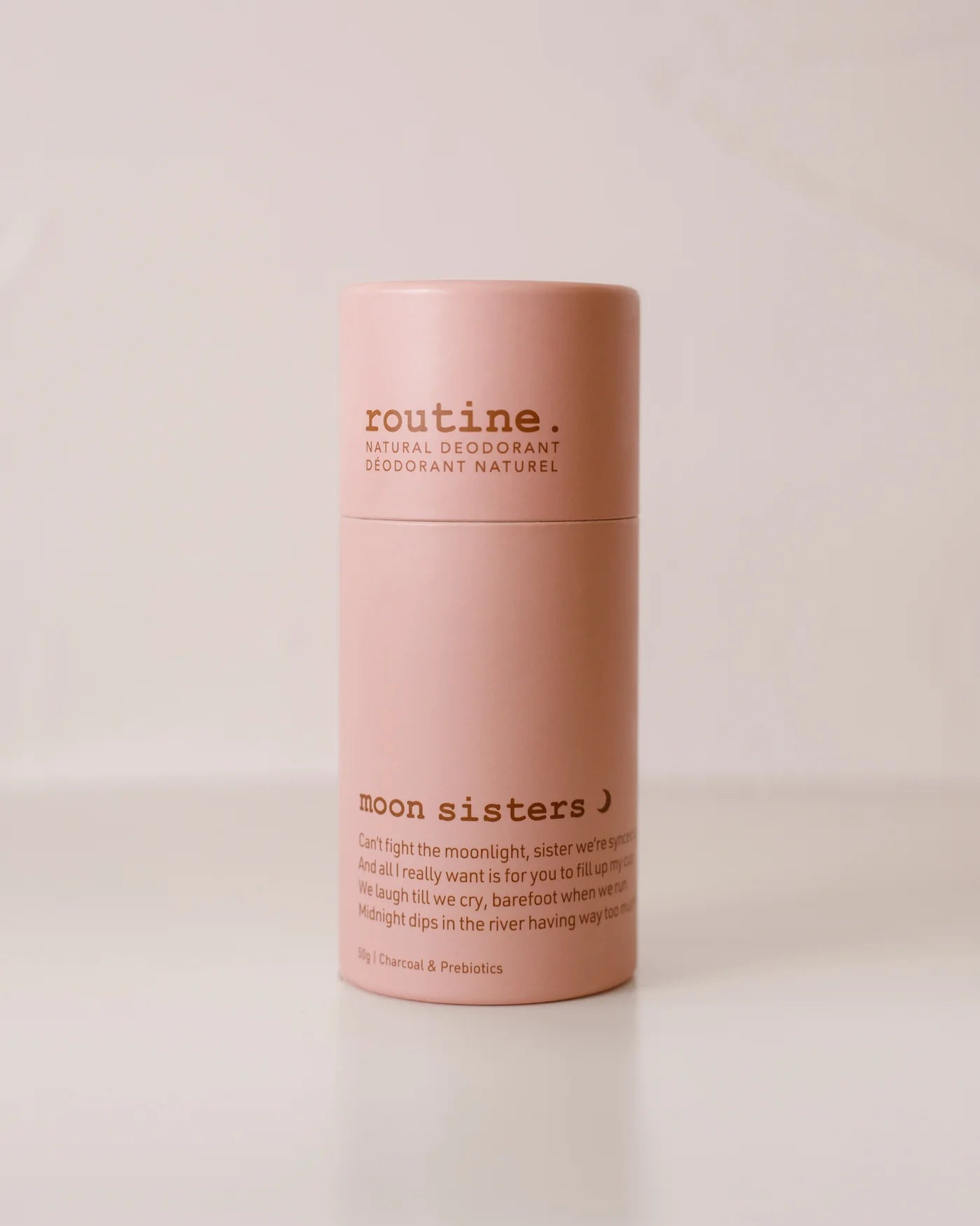 Natural Deodorant: Moon Sisters (Stick)