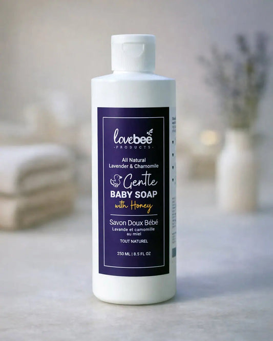 Gentle Baby Soap: Lavender & Chamomile with Honey