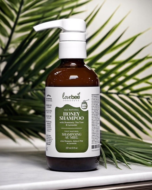 Shampoo (Honey, Rosemary, Tea Tree & Lavender)