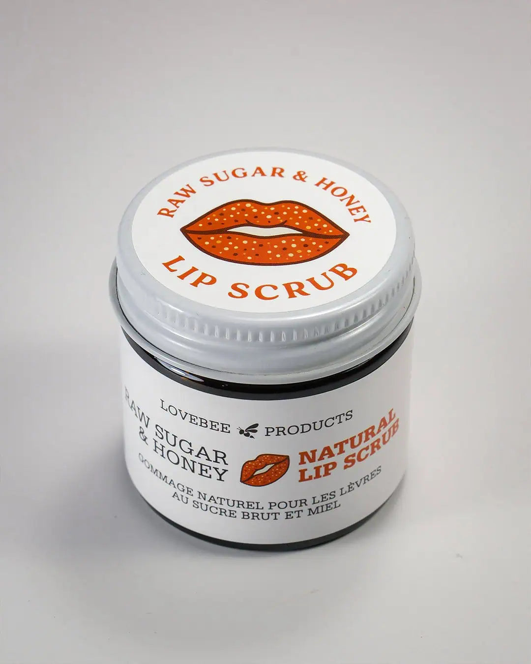 Raw Sugar & Honey Lip Scrub