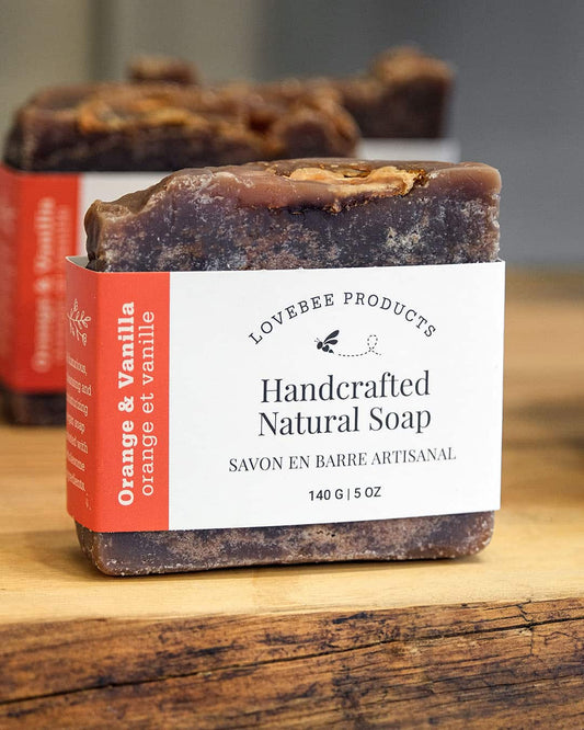 Soap Bar (Orange & Vanilla)