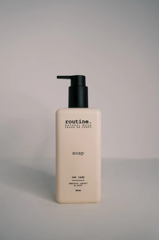 Routine. Hand and Body Wash - Cat Lady