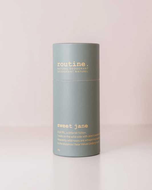 Natural Deodorant: Sweet Jane (Stick)