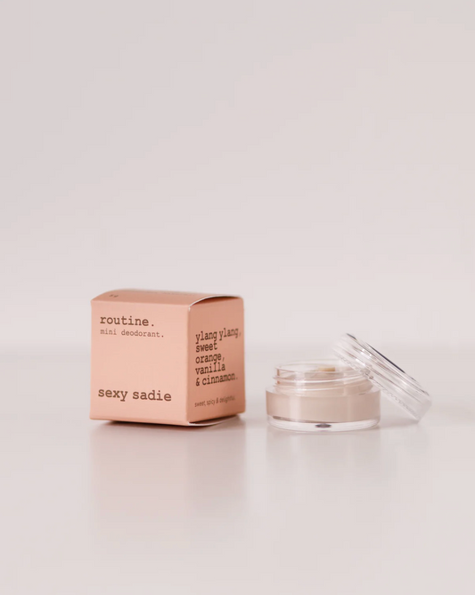 Natural Deodorant Mini Tester: Sexy Sadie
