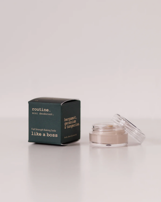Natural Deodorant Mini Tester: Like A Boss