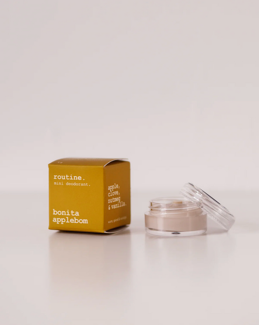 Natural Deodorant Mini Tester: Bonita Applebom