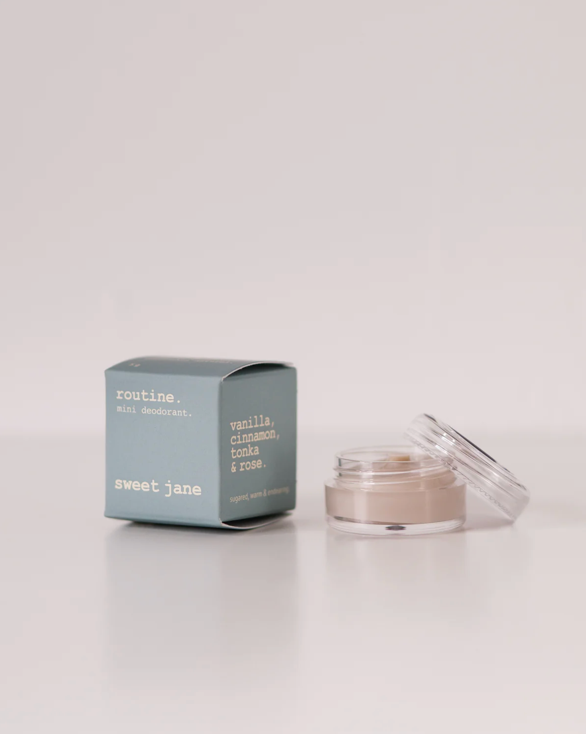 Natural Deodorant Mini Tester: Sweet Jane