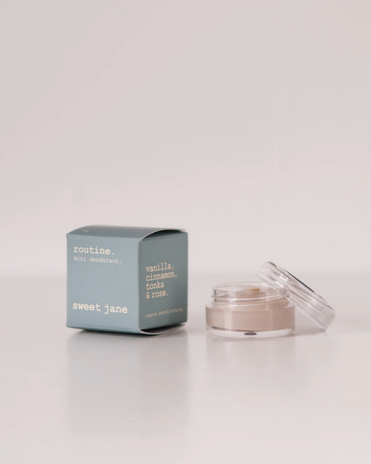 Natural Deodorant Mini Tester: Sweet Jane