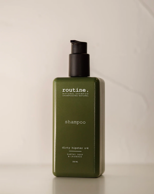 ROUTINE. Dirty Hipster Shampoo