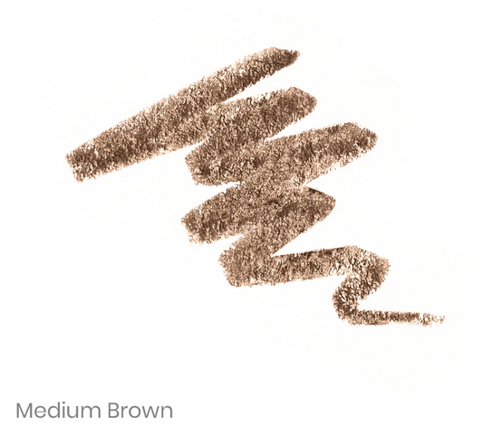 Pure Brow Shaping Pencil - Medium Brown