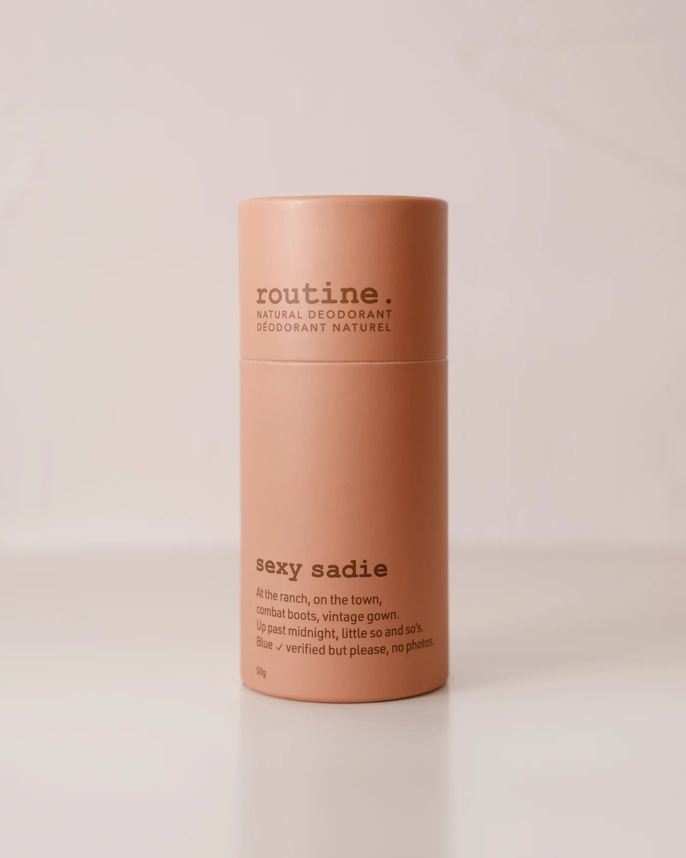 Natura Deodorant: Sexy Sadie (Stick)