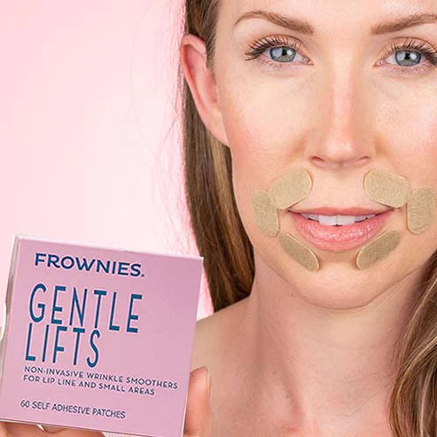 (Frownies) Gentle lift for lips (Lip Lines)