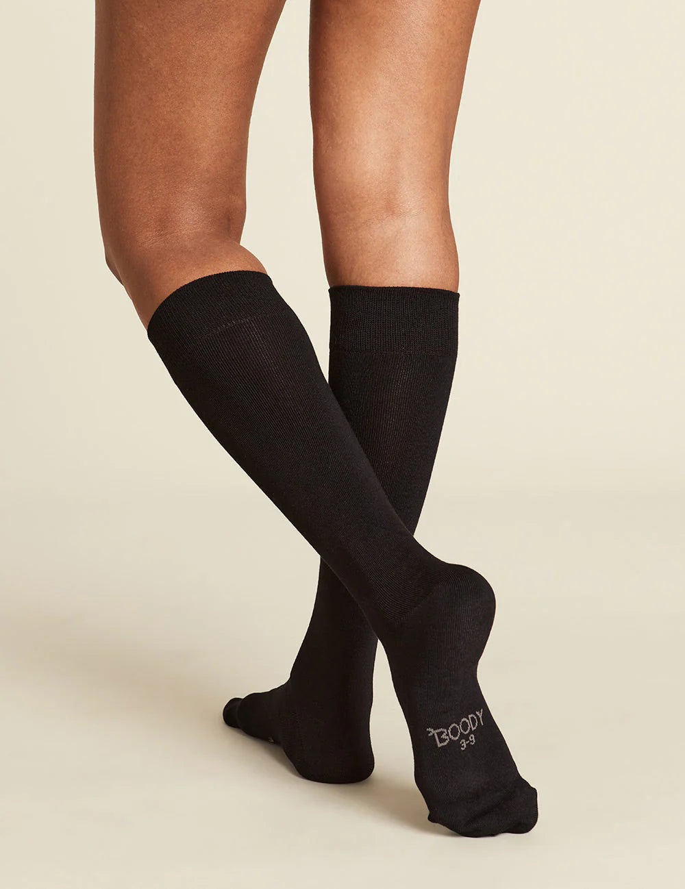 Boody Women's Everyday Knee High Socks in Back