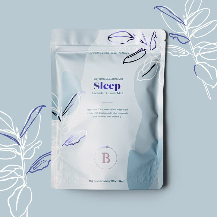 Sleep Fizzy Bath Soak