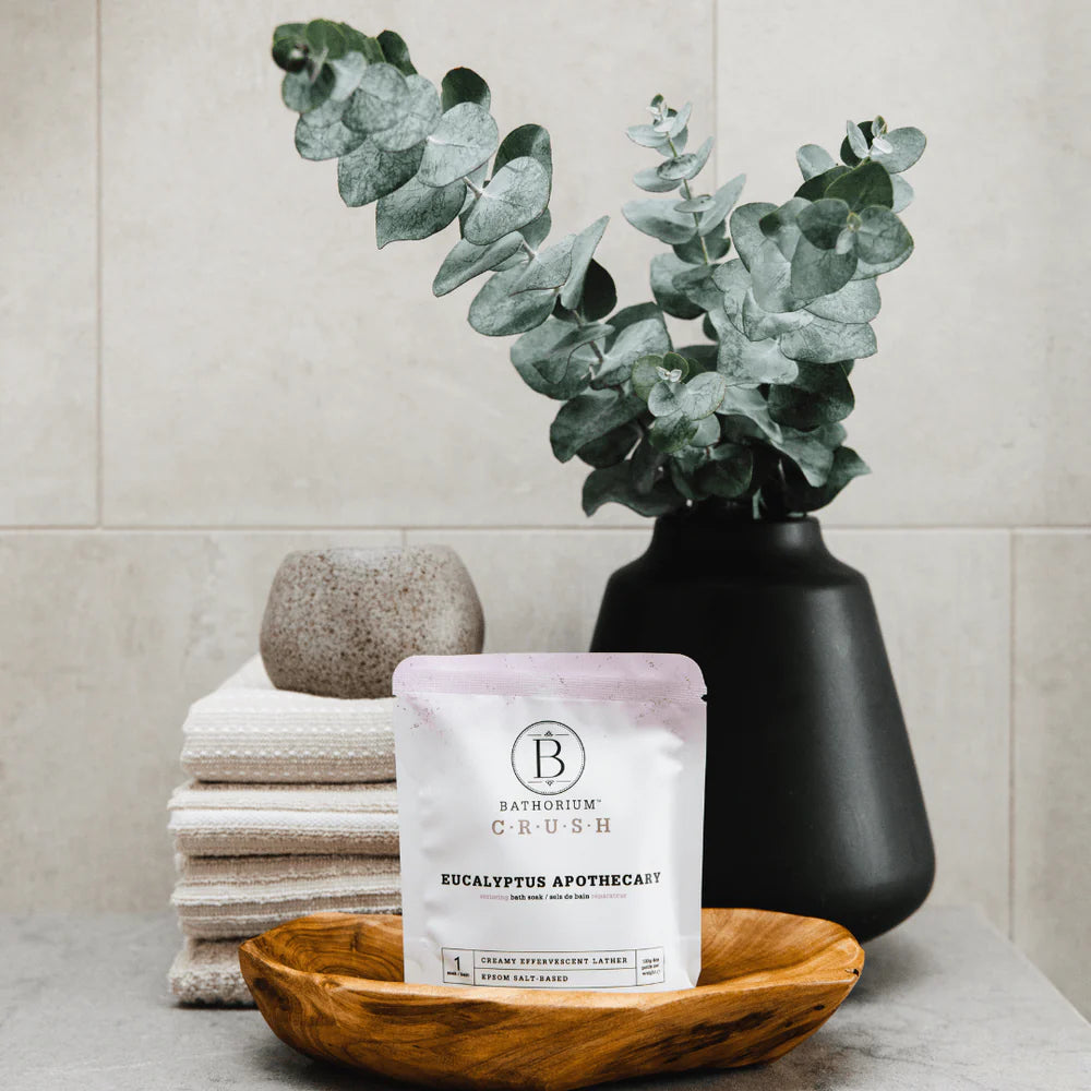 Eucalyptus Apothecary Crush Soak 120g (1 bath)