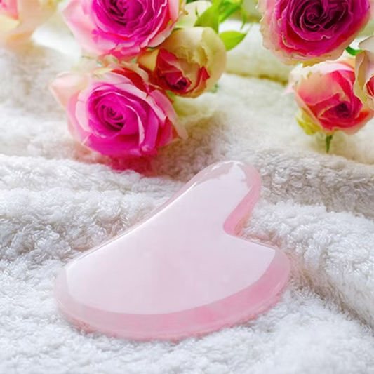 Frownies Gua Sha (Rose Quartz)