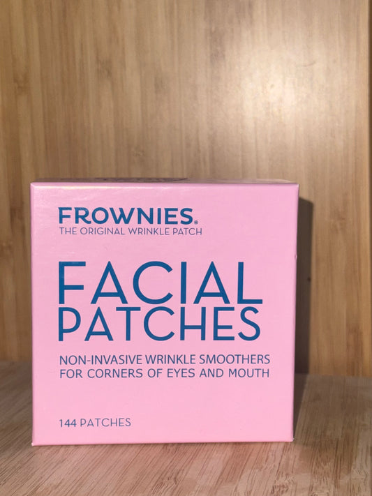 (Frownies) Corner of eyes/mouth(Crows Feet)
