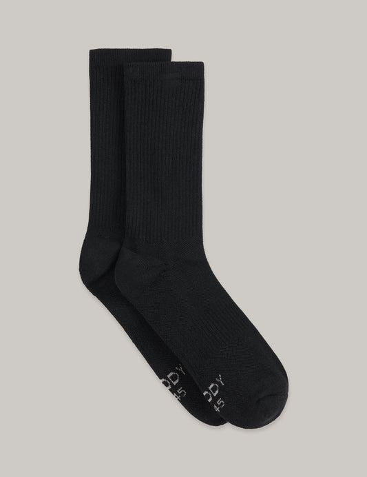 Boody Cushioned Crew Socks