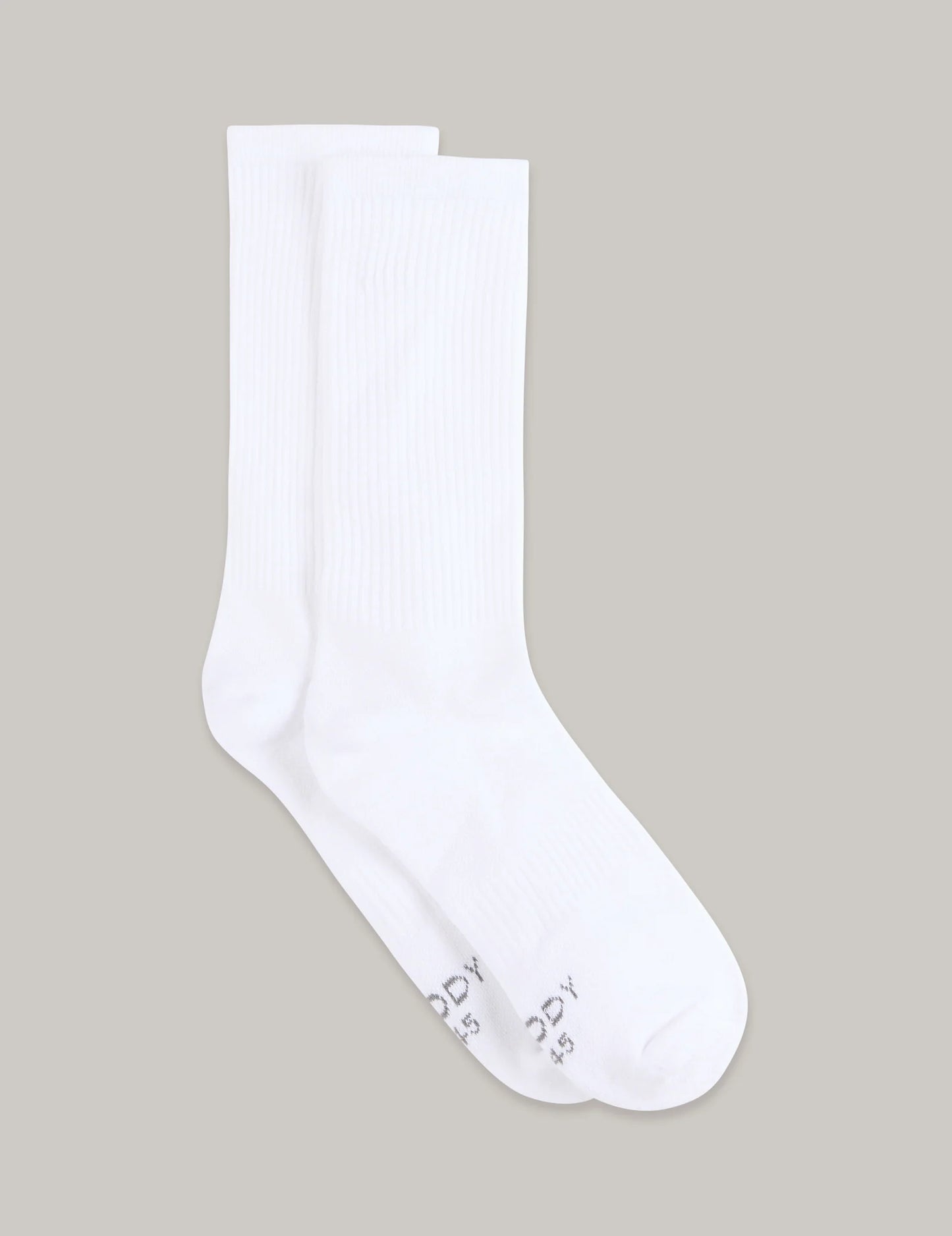 Boody Cushioned Crew Socks