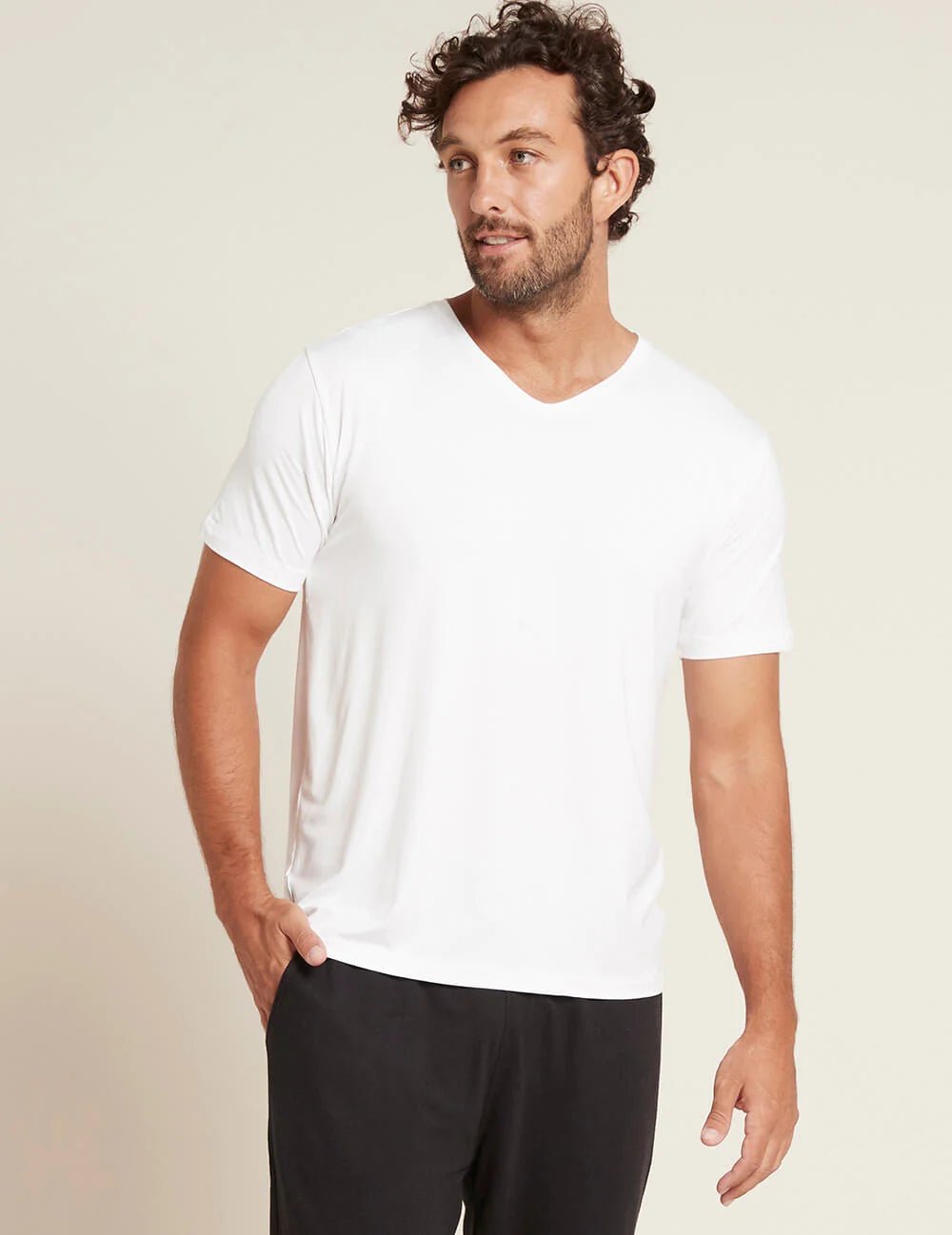 mens v-neck t-shirt