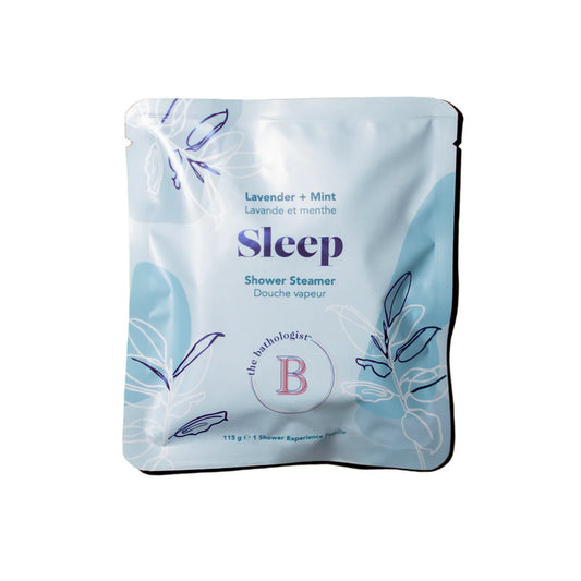 Shower Steamers Singles: Sleep (Lavender + Mint)