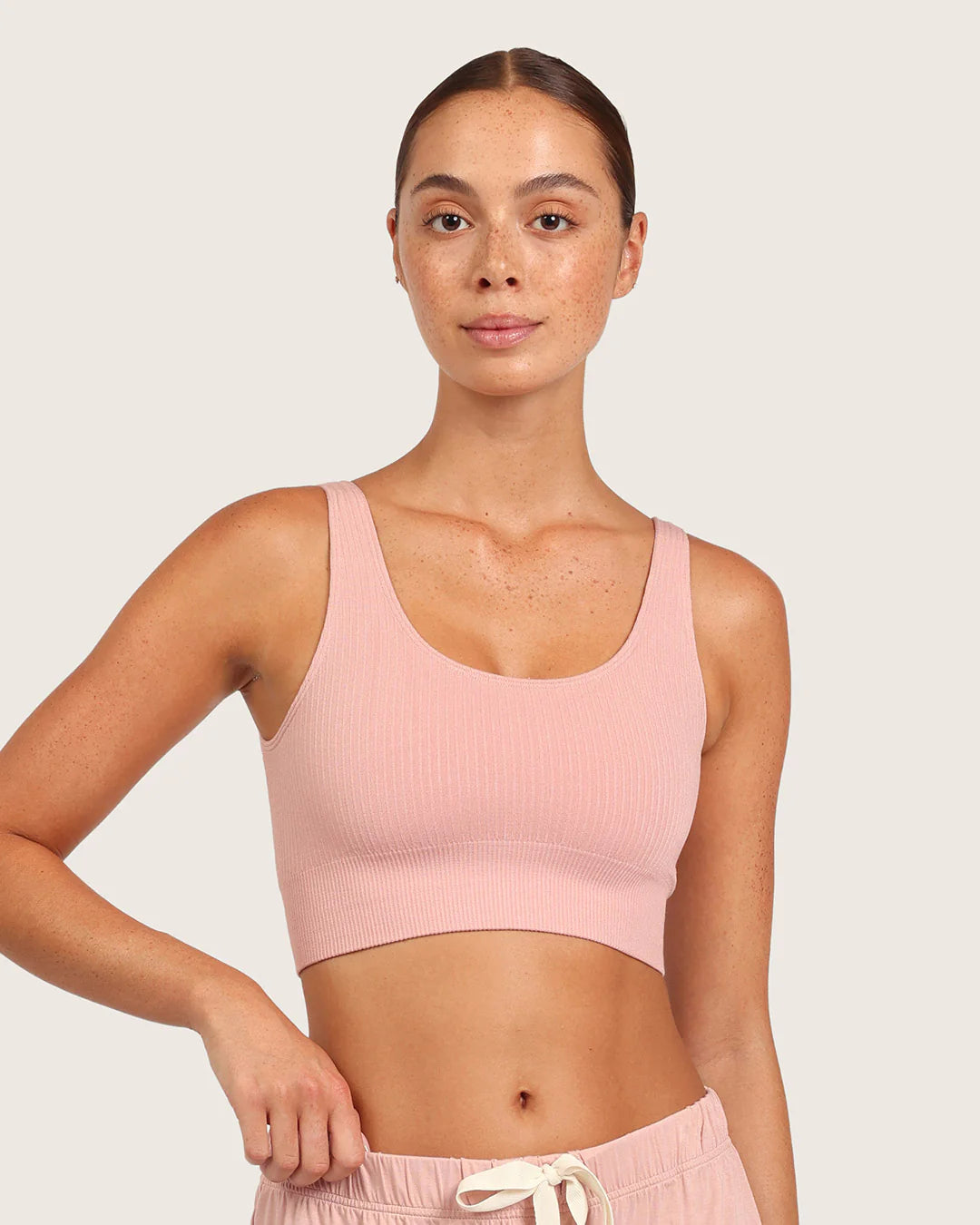 Boody Ribbed Seamless Bra