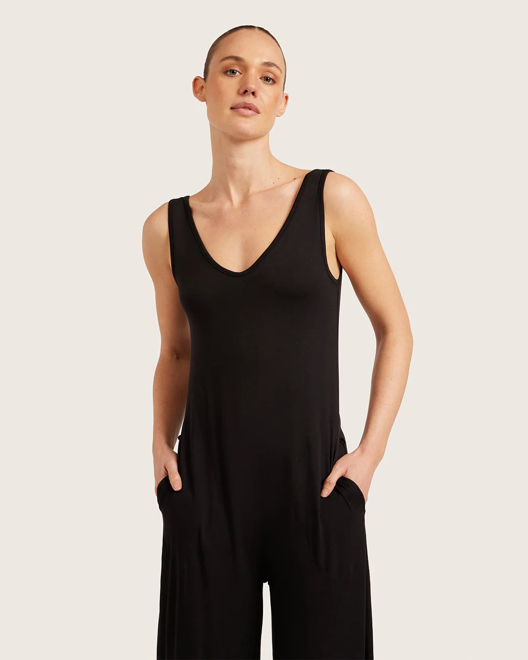 Boody Women's Long Jumpsuit