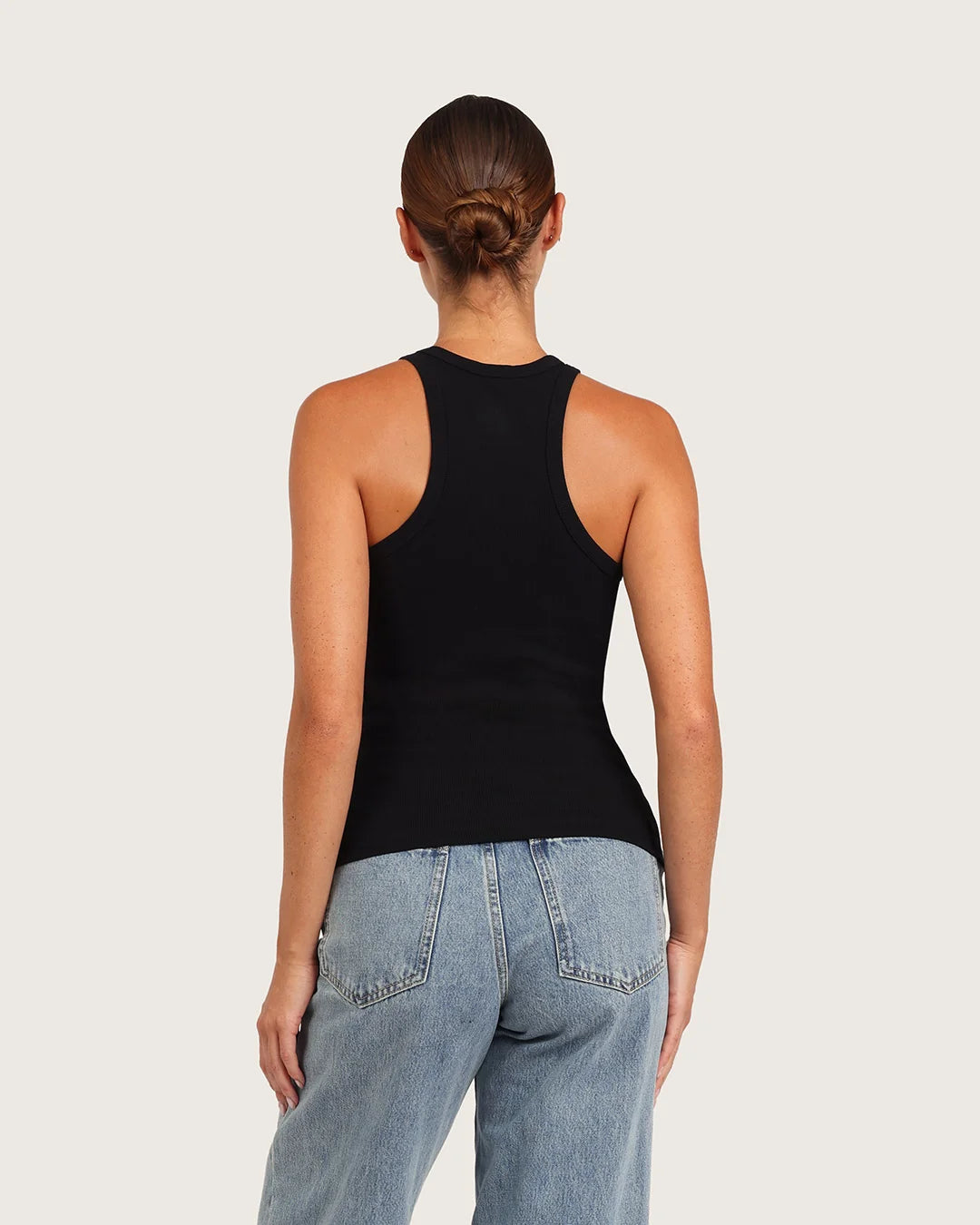 Boody Womens Ribbed Racerback Tank