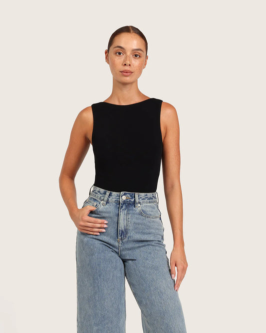 Boody Women's Boat Neck Bodysuit