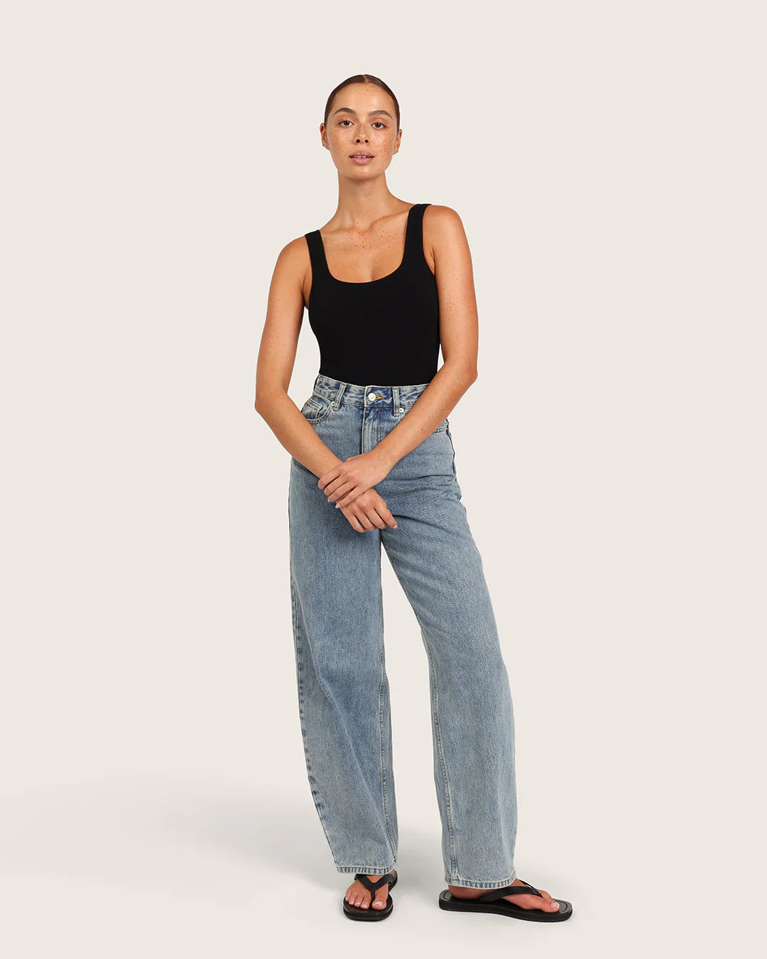 Boody Women's Square Neck Bodysuit