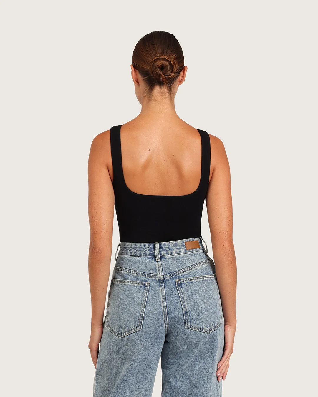 Boody Women's Square Neck Bodysuit