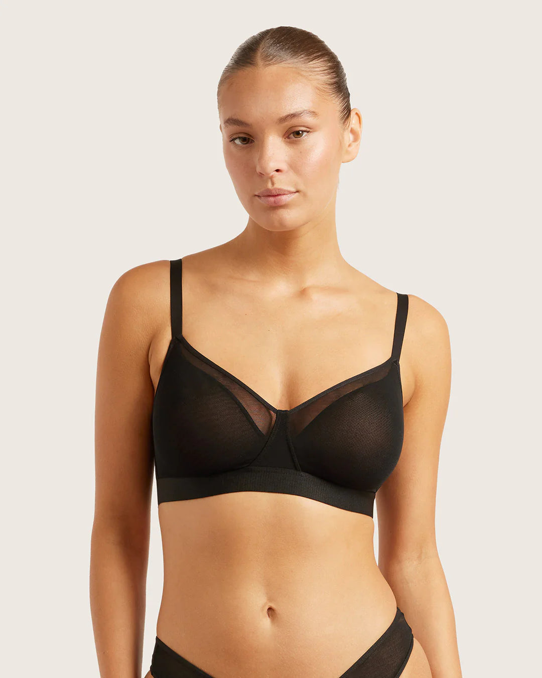 FreeMesh Full Bust Wireless Bra