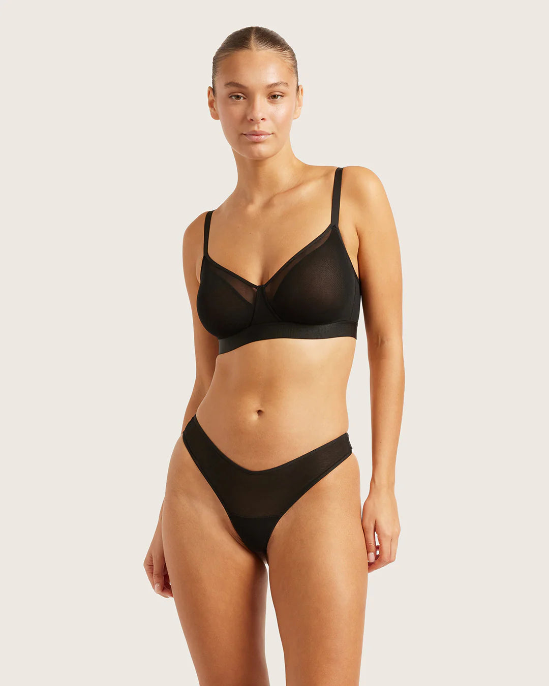 FreeMesh Thong