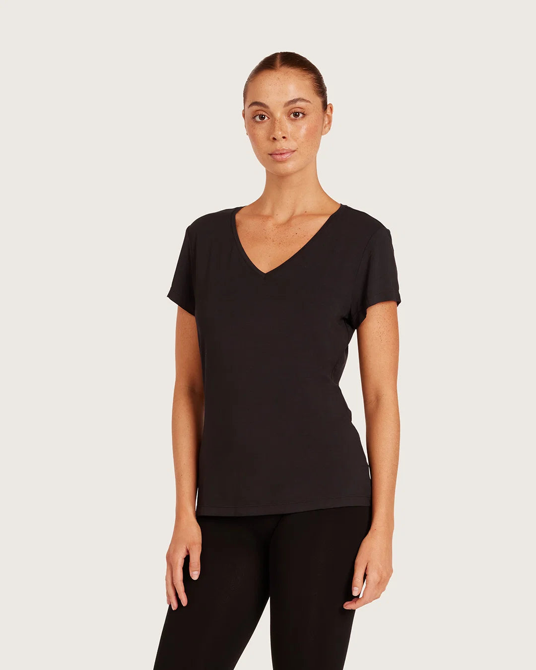 Women's Base Layer V-Neck T-Shirt
