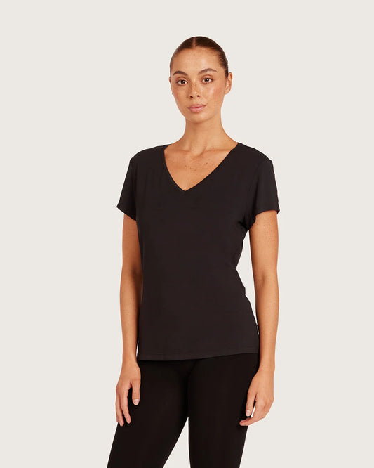 Women's Base Layer V-Neck T-Shirt
