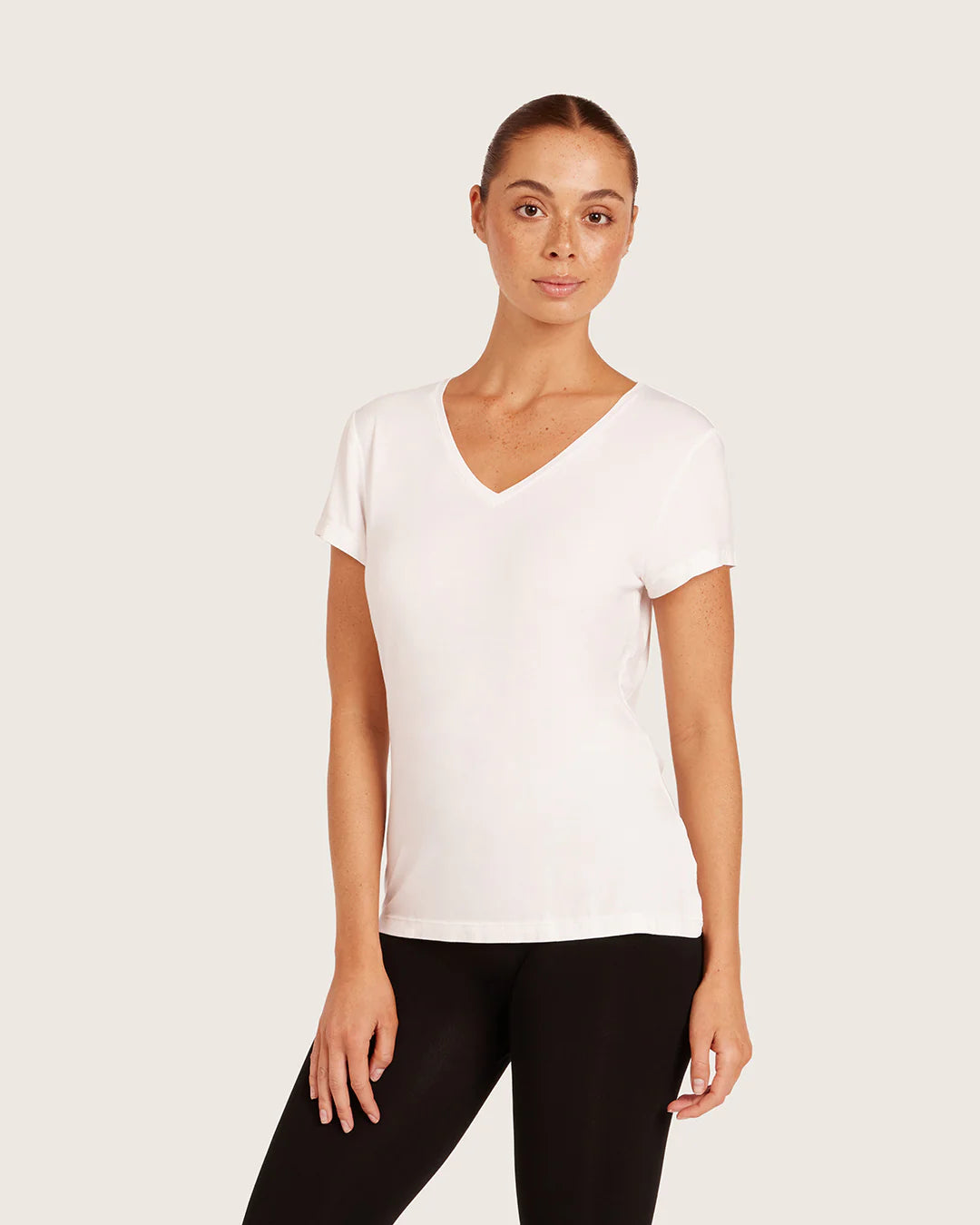 Women's Base Layer V-Neck T-Shirt