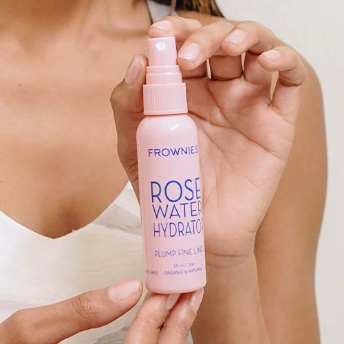 (Frownies) Rosewater Hydrating Spray (59ml)
