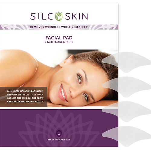 SilcSkin: Pad Multi-Area set (around eyes or mouth)