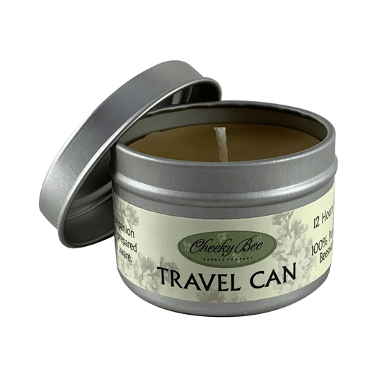 Cheeky Bee Candle in a Travel Tin
