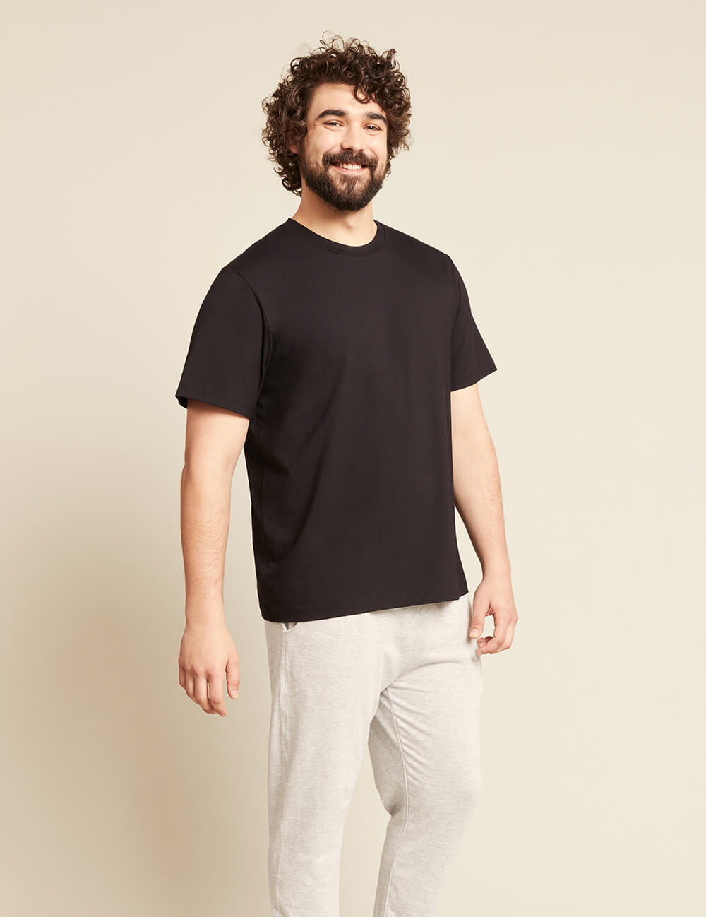 Boody Men's Crew Neck Shirt (Black)