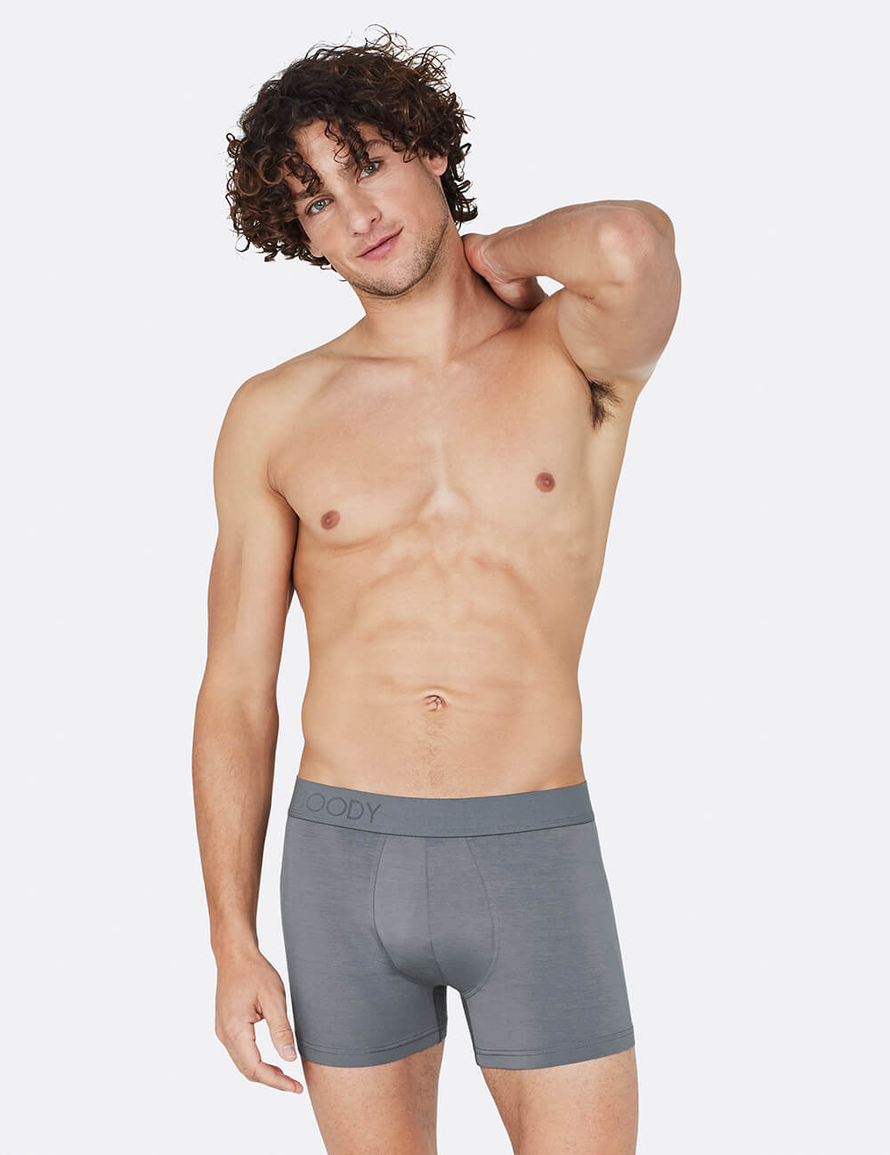 Boody Men's Boxers (Grey)