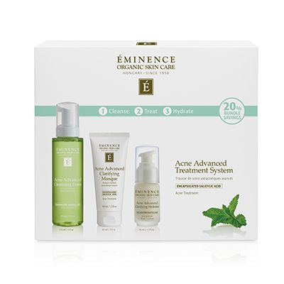 Starter Kit; Acne Advanced 3-Step Treatment System