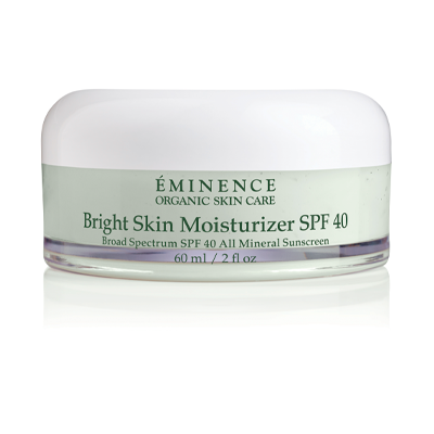 Moisturizer SPF: Bright Skin Mineral SPF40