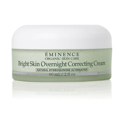 Moisturizer:Bright Skin Overnight Correcting Cream