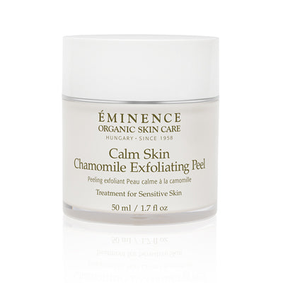 Exfoliant: Calm Skin Chamomile Exfoliating Peel