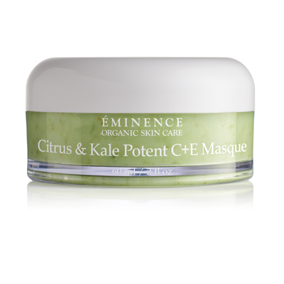 Masque: Citrus & Kale Potent C + E Masque