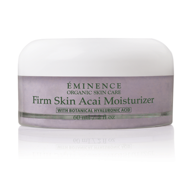 Moisturizer: Firm Skin Acai